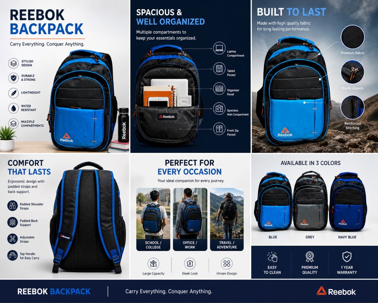 Reebok bag