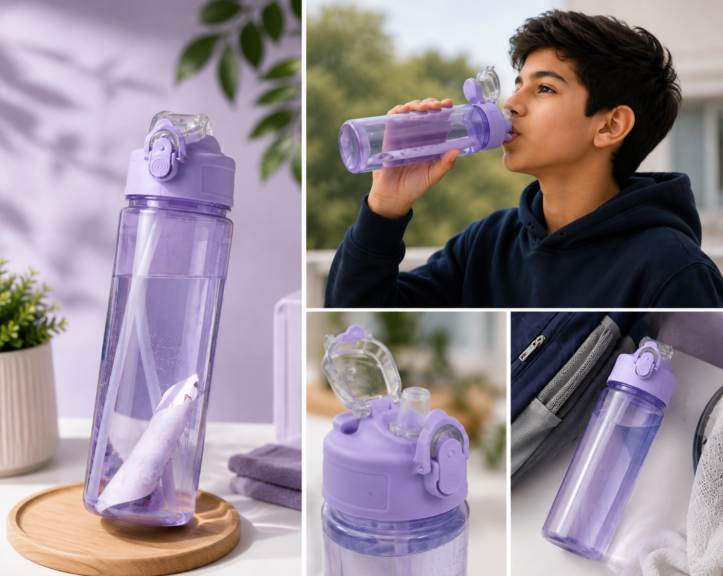 Boys fancy bottle