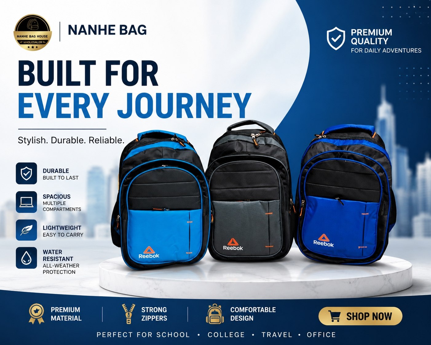 Reebok bag