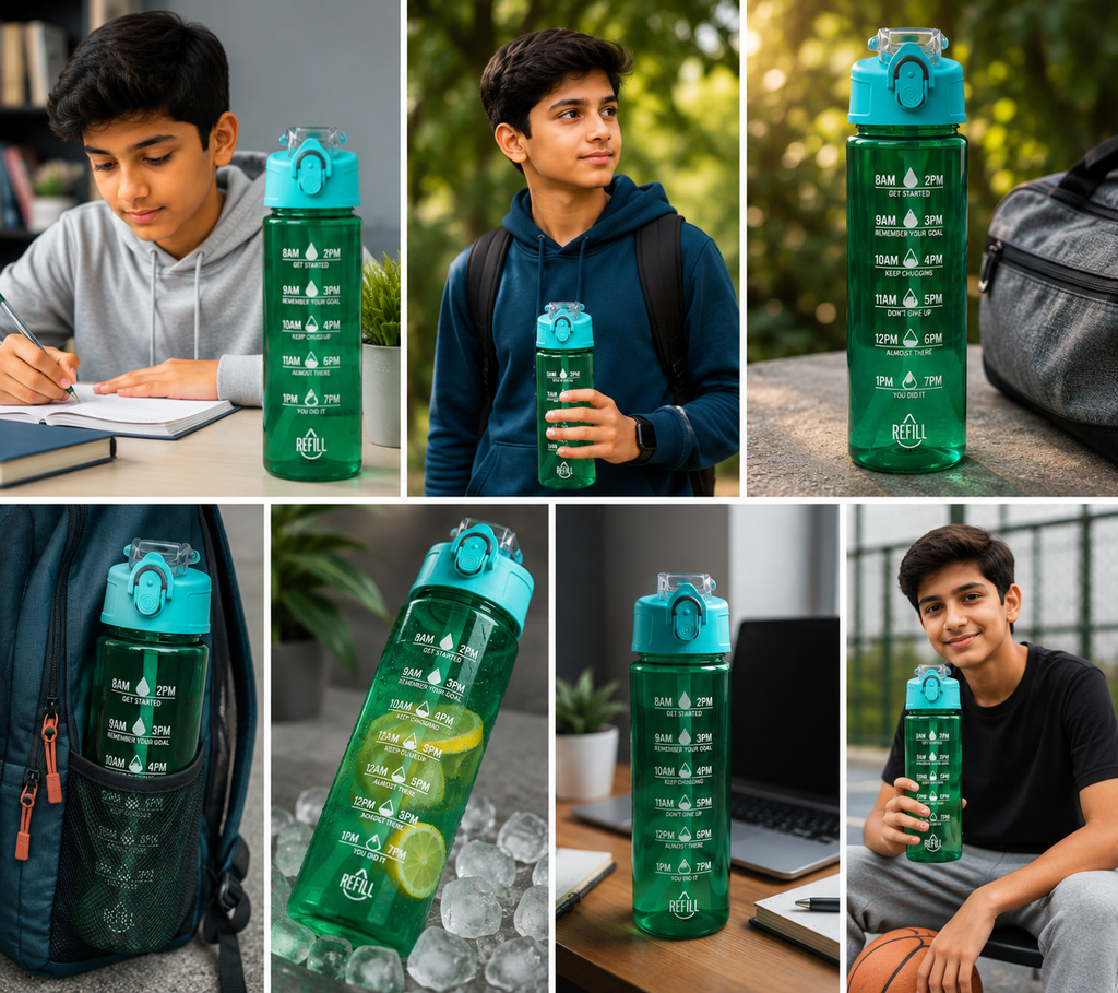 Boys fancy bottle