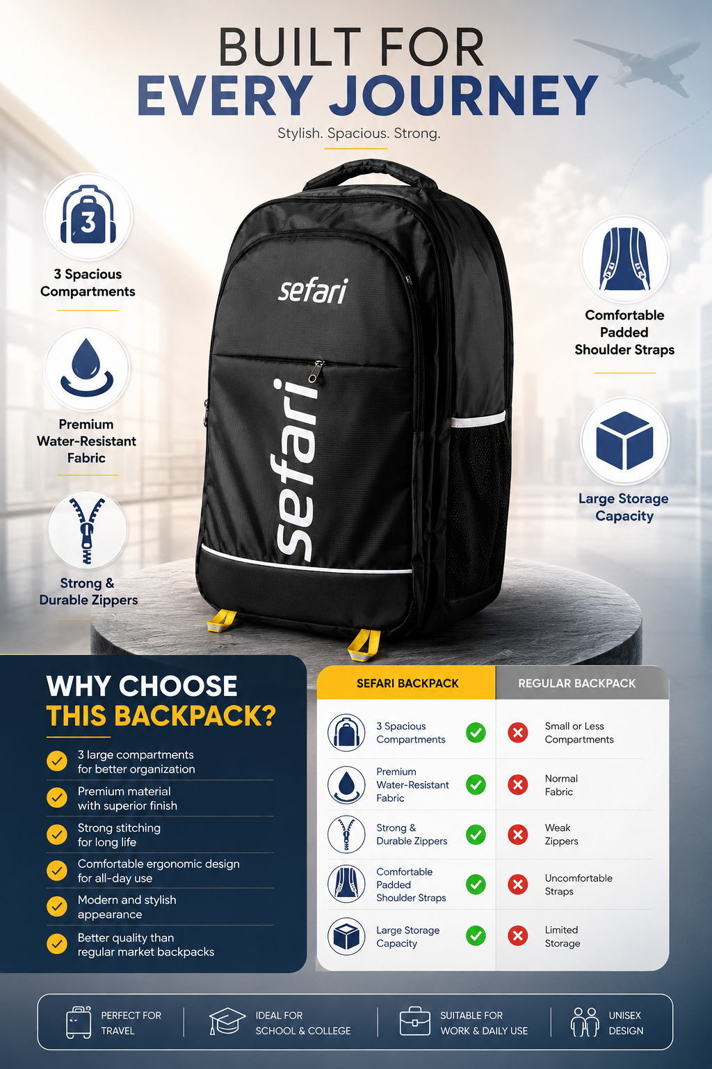 Sefari Bag