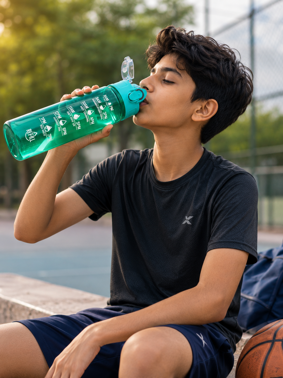 Boys fancy bottle