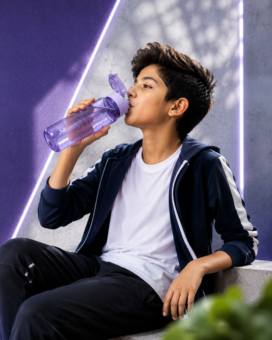 Boys fancy bottle