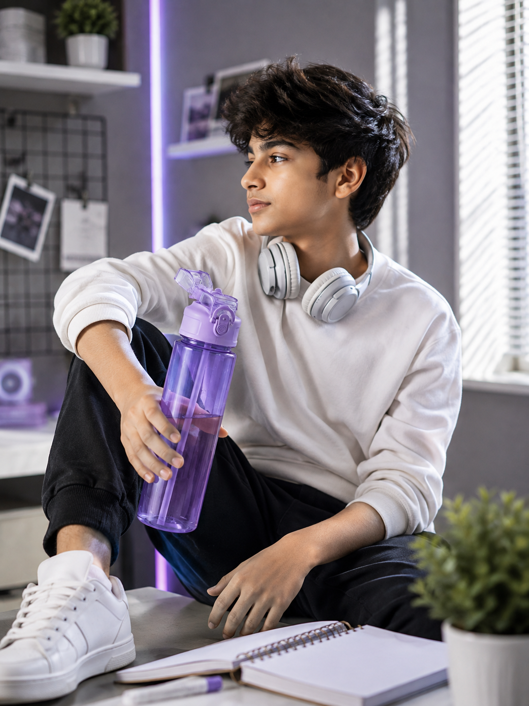 Boys fancy bottle