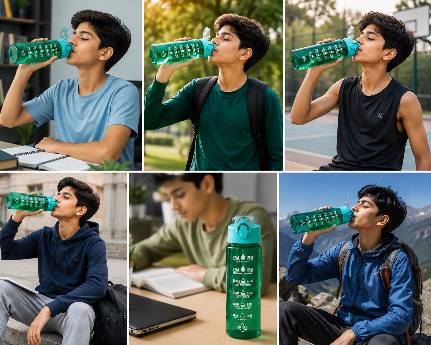 Boys fancy bottle
