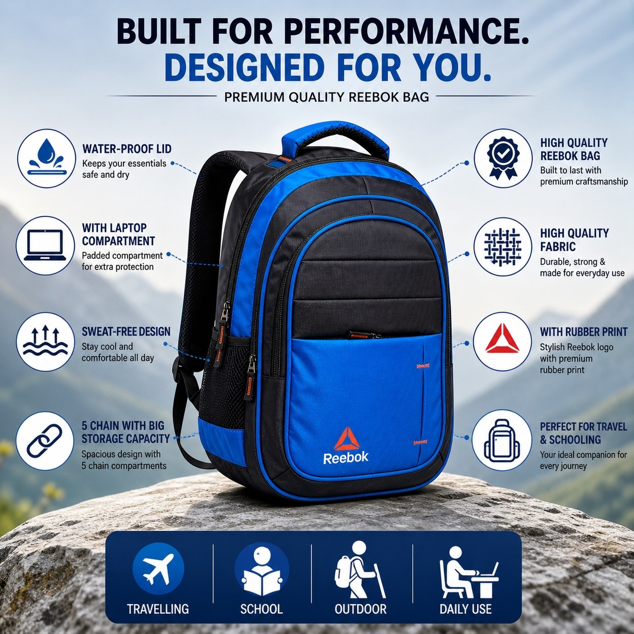 Reebok bag