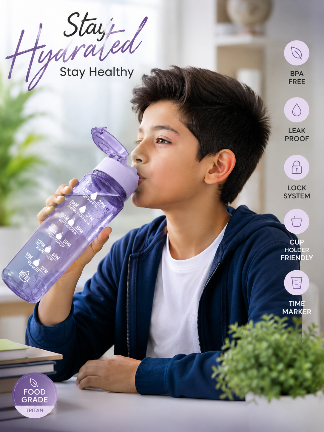 Boys fancy bottle