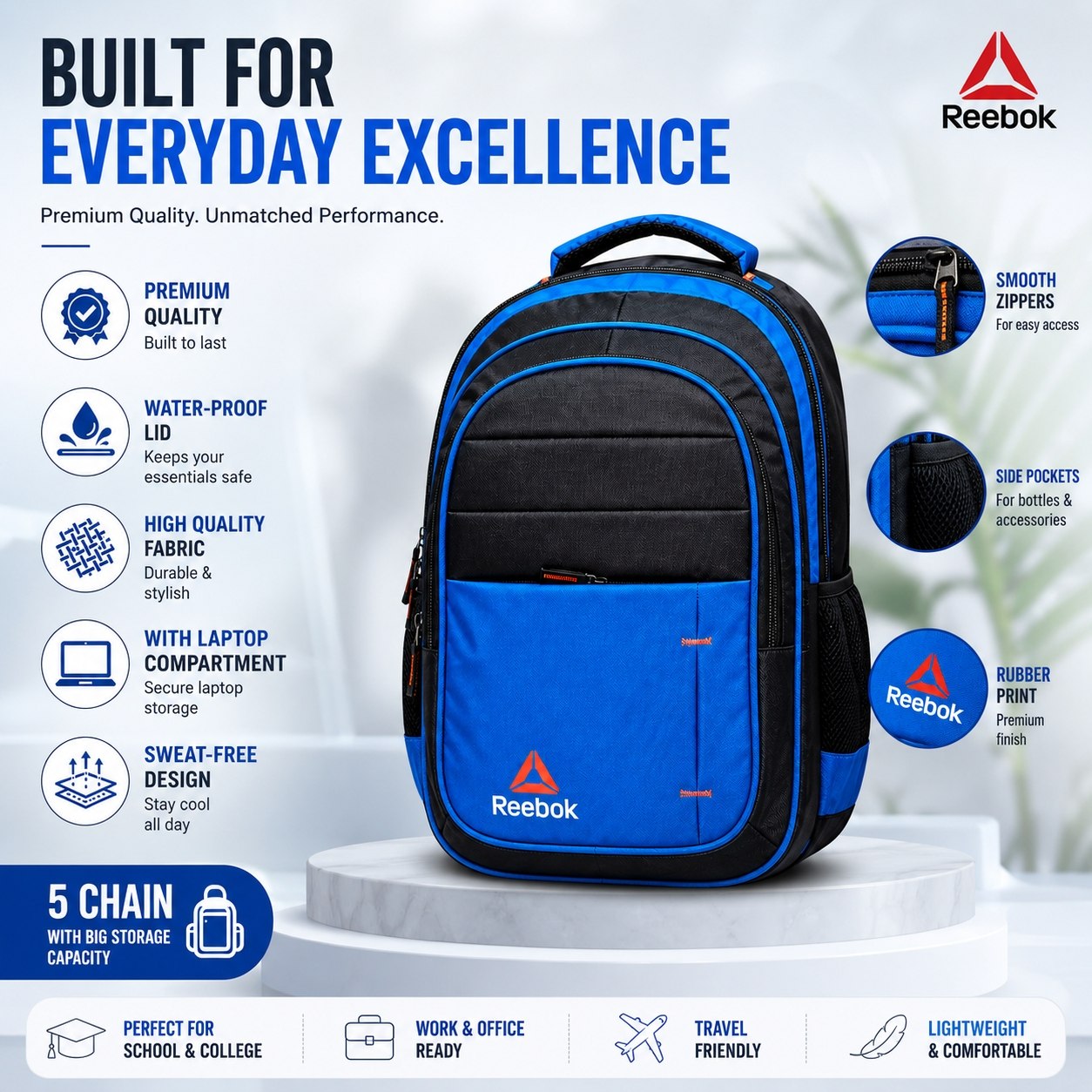 Reebok bag
