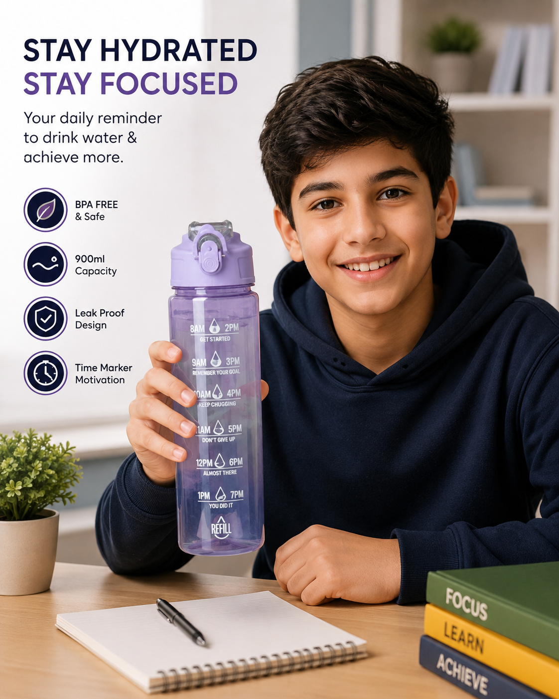 Boys fancy bottle