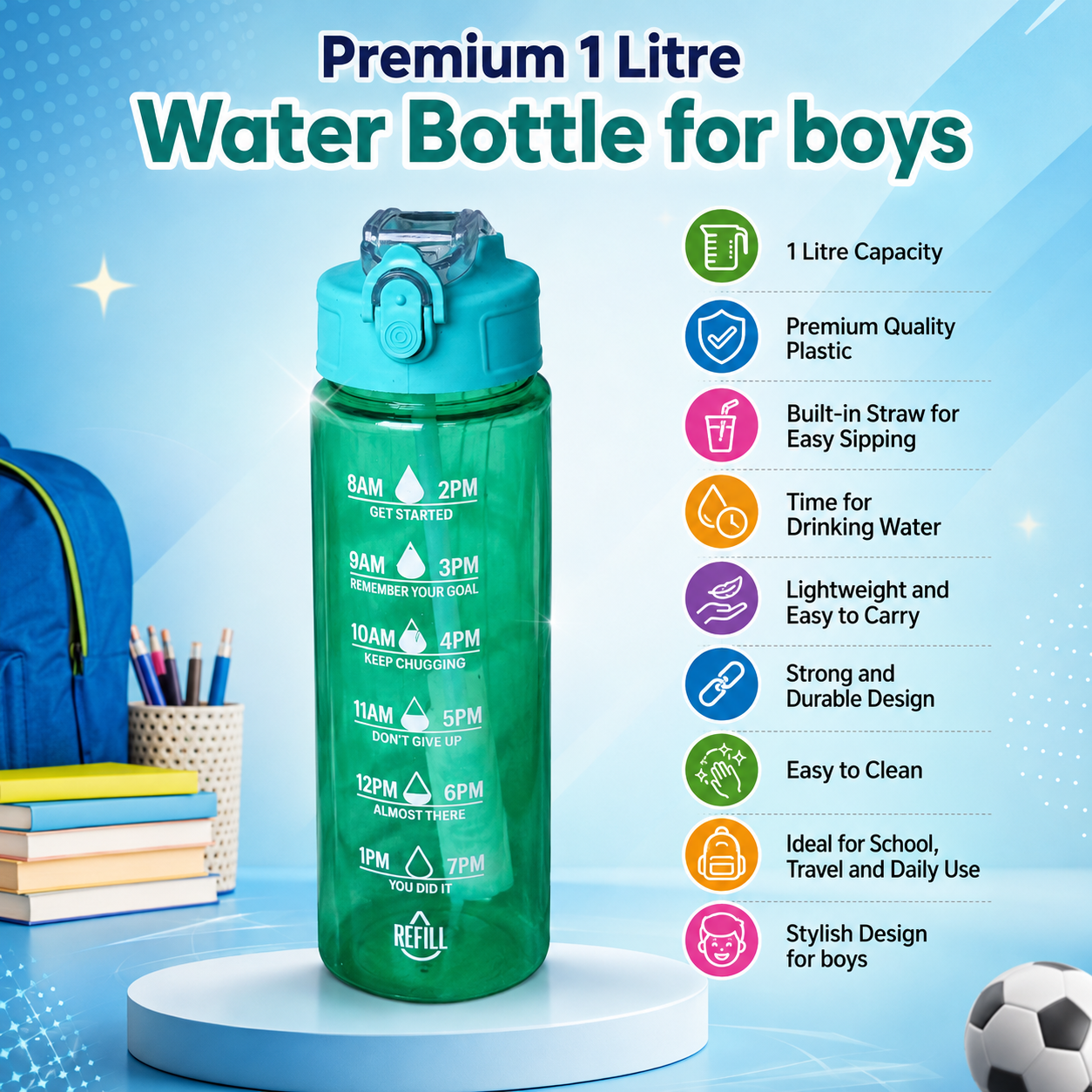 Boys fancy bottle